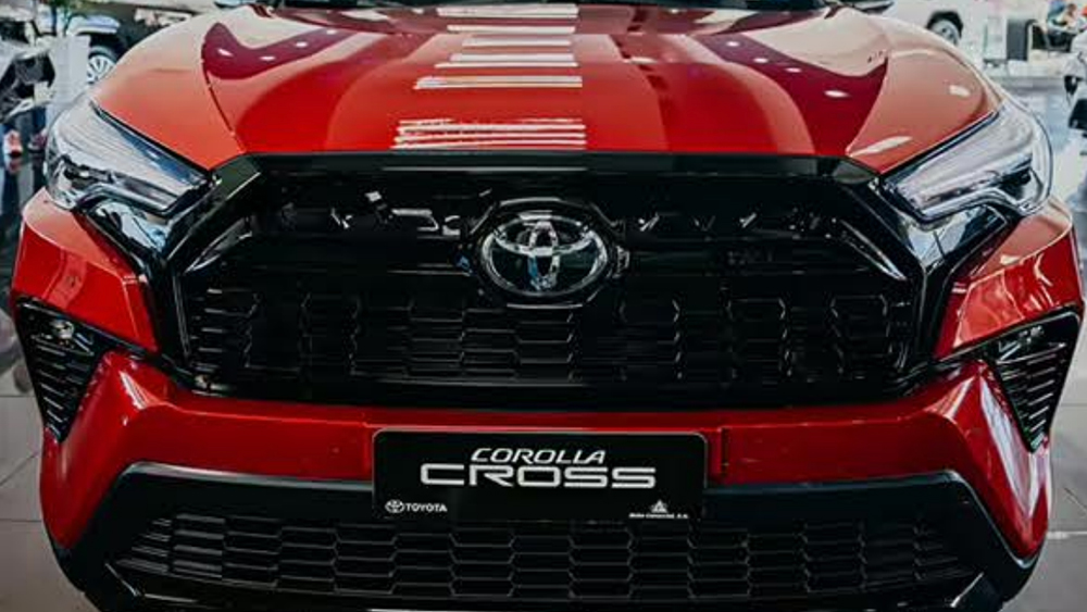 Corolla Cross GR Sport 2024