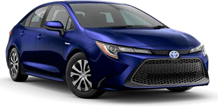 COROLLA AZUL